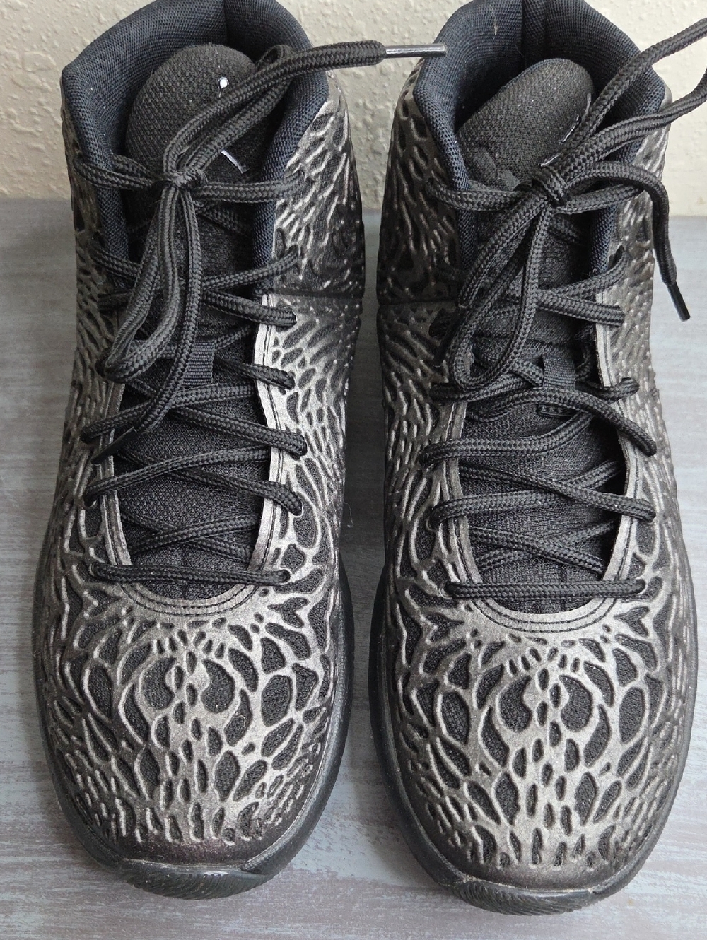 Nike Jordan Ultra.Fly Black Metallic Hematite Size 9 (Si)